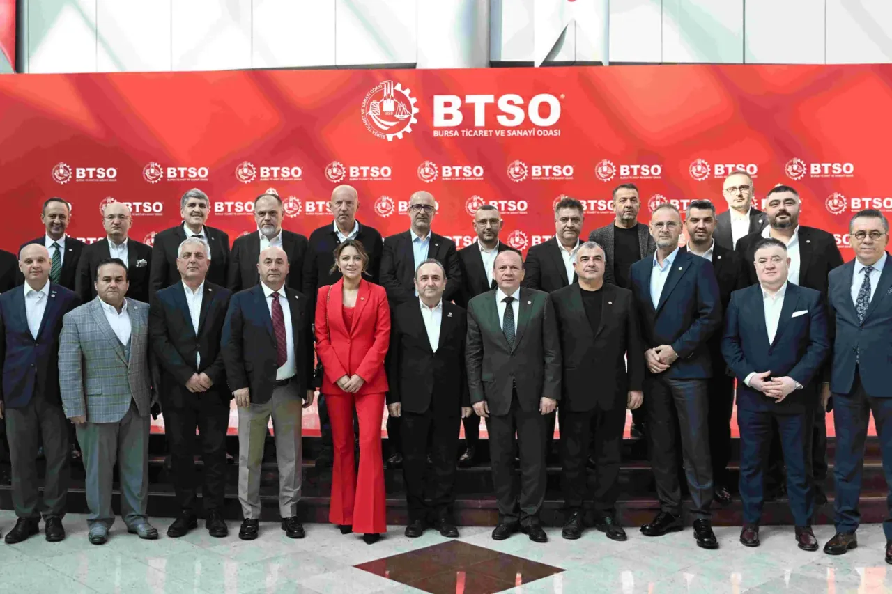 BTSO’da yeni dönemin yol haritasını meslek komiteleri belirliyor