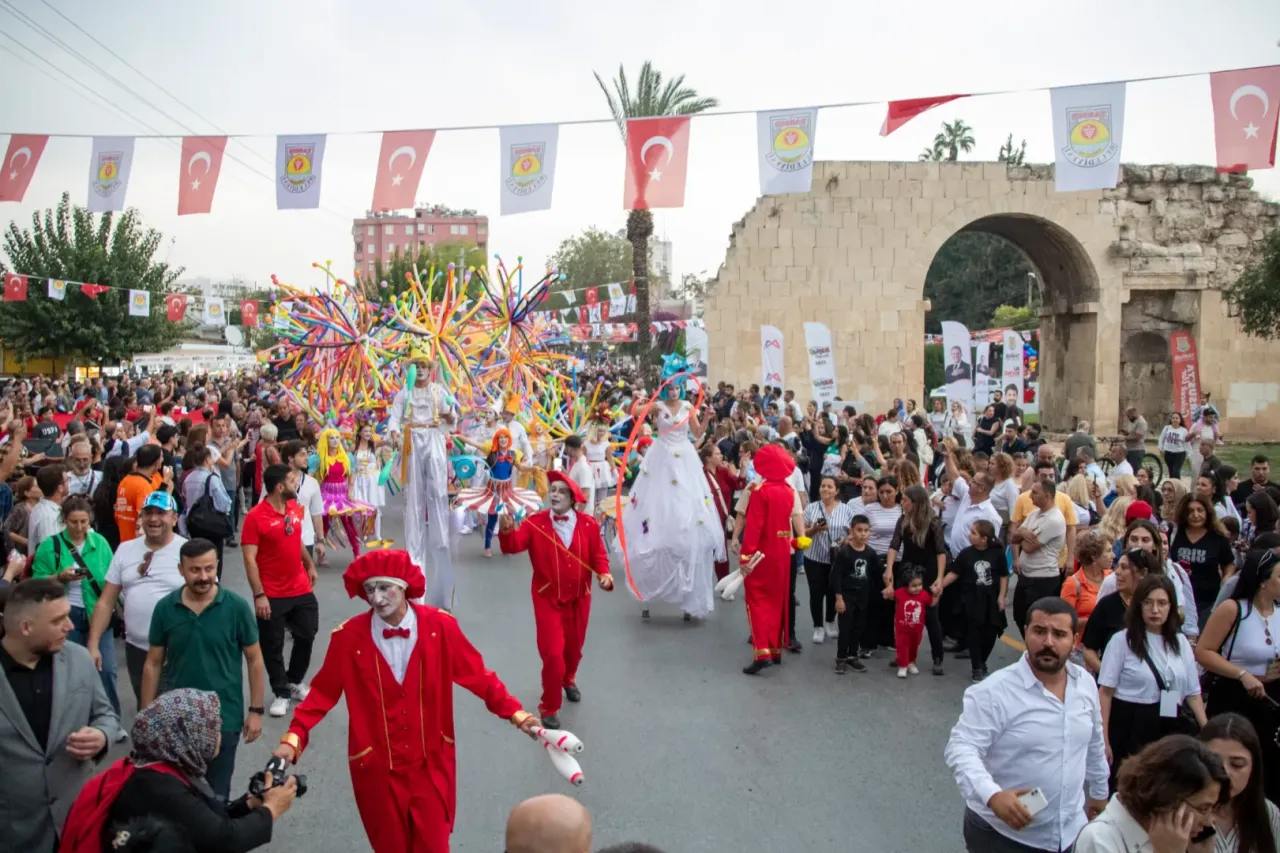 Mersin'de Tarsus Festivali heyecanı