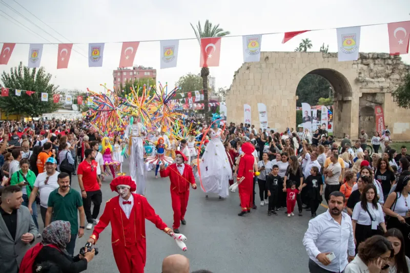 Mersin'de Tarsus Festivali heyecanı