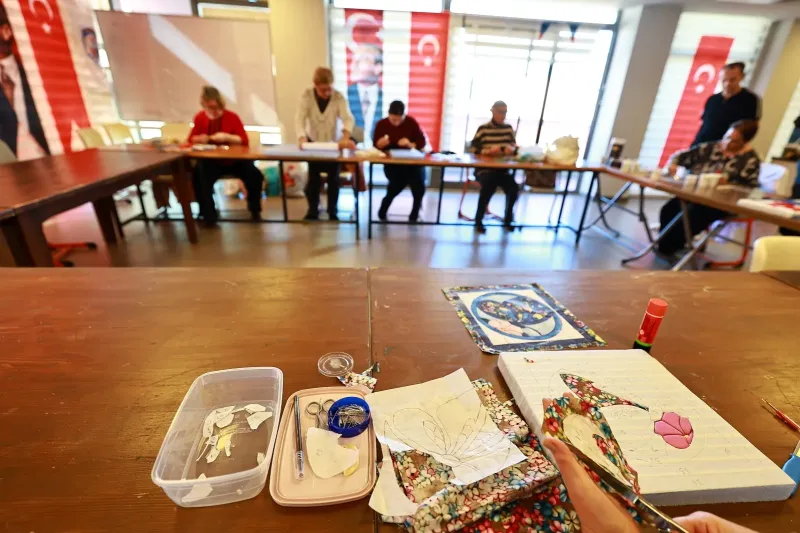 Meslek Fabrikası’nda tarih objelerle canlanıyor