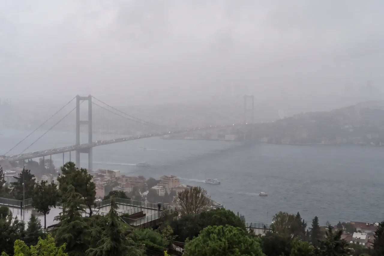 Meteoroloji'den yağış ve sis uyarısı!