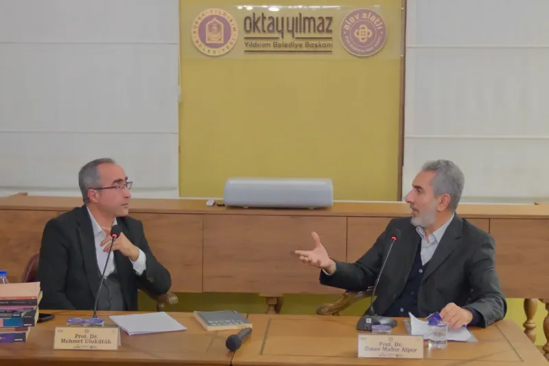 Yıldırım’da ‘geleneği keşfetmek’ söyleşileri başladı